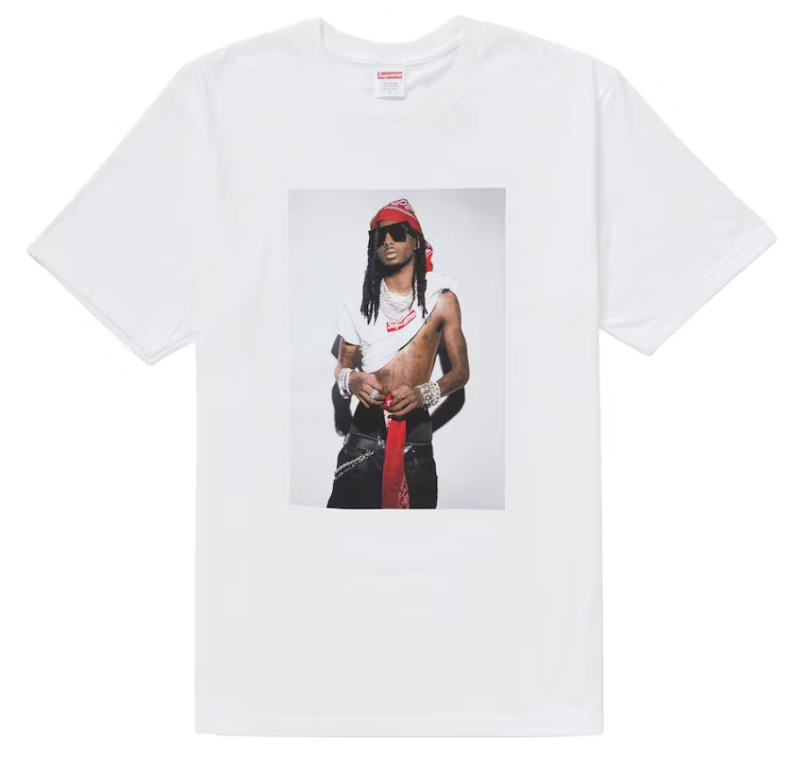 Supreme Playboi Carti Tee White