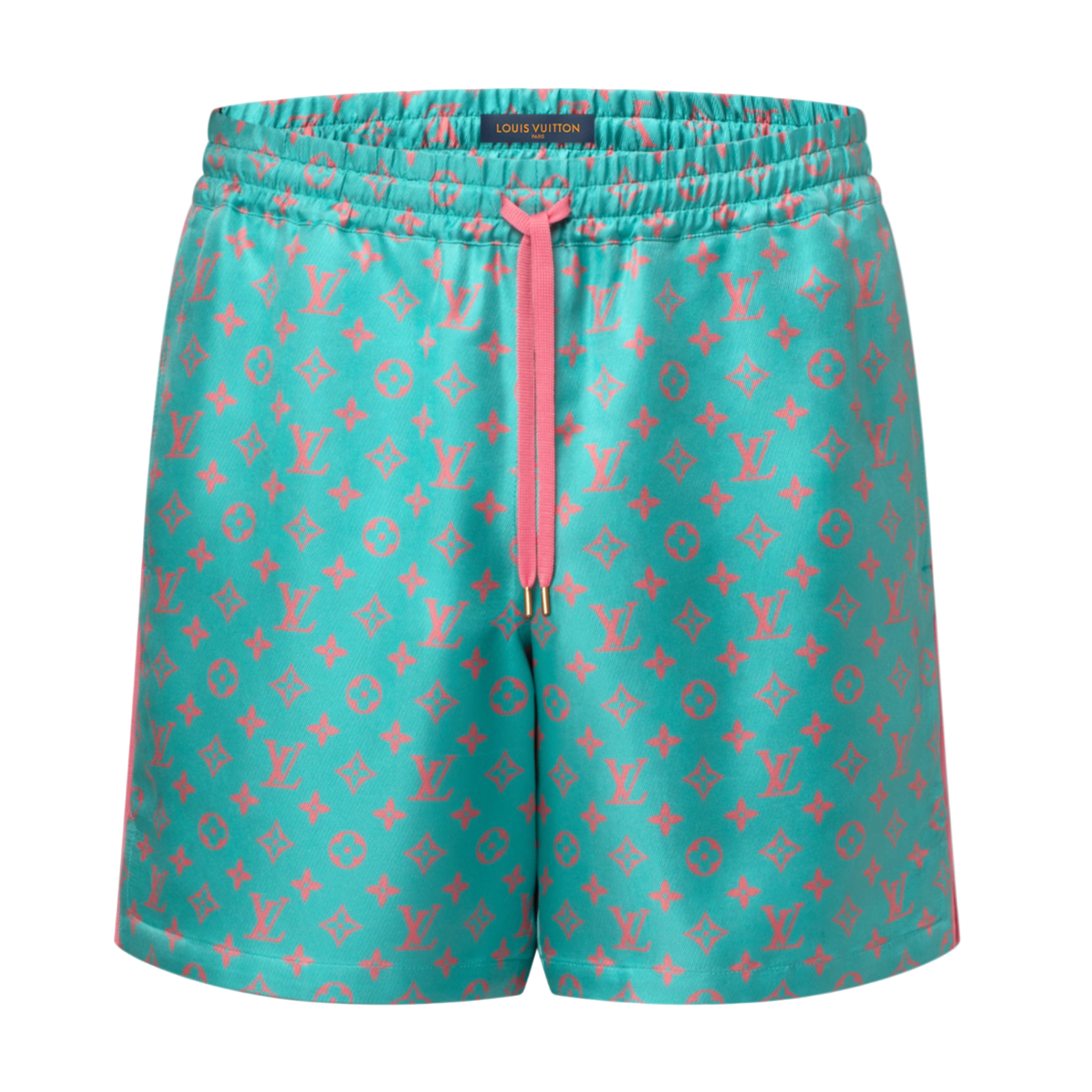 LV Monogram Silk Shorts Short ML
