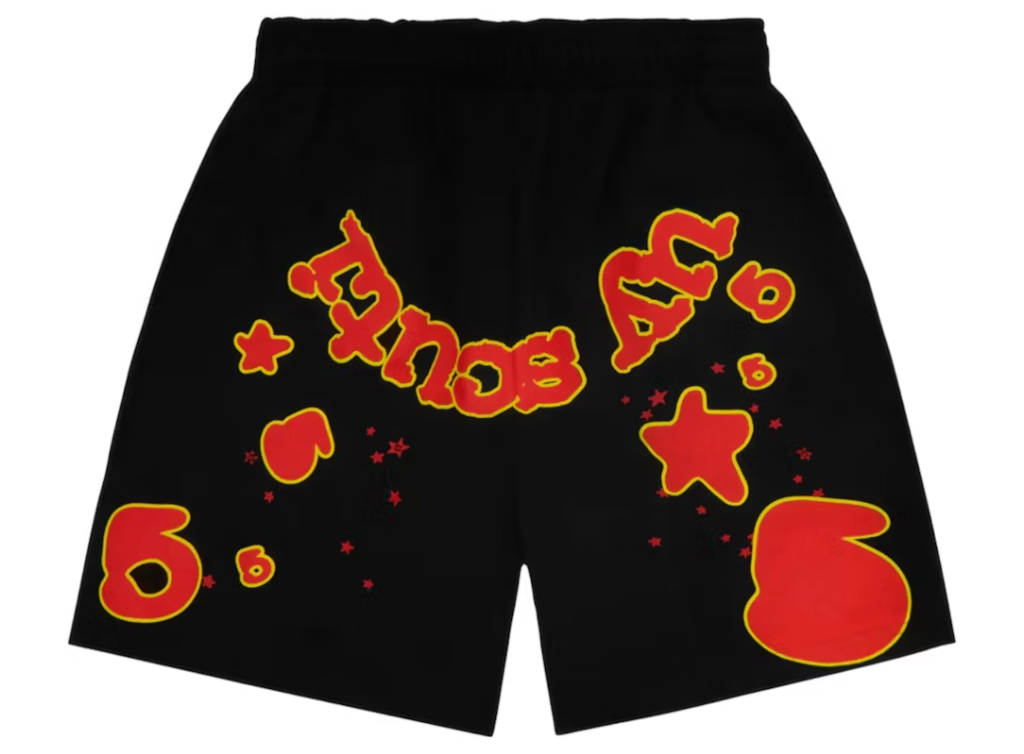 Sp5der x UY SCUTI Shorts ML