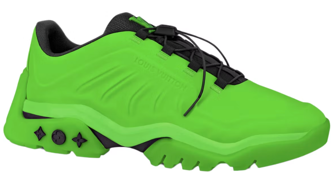 USED Louis Vuitton Millenium Green Black ML