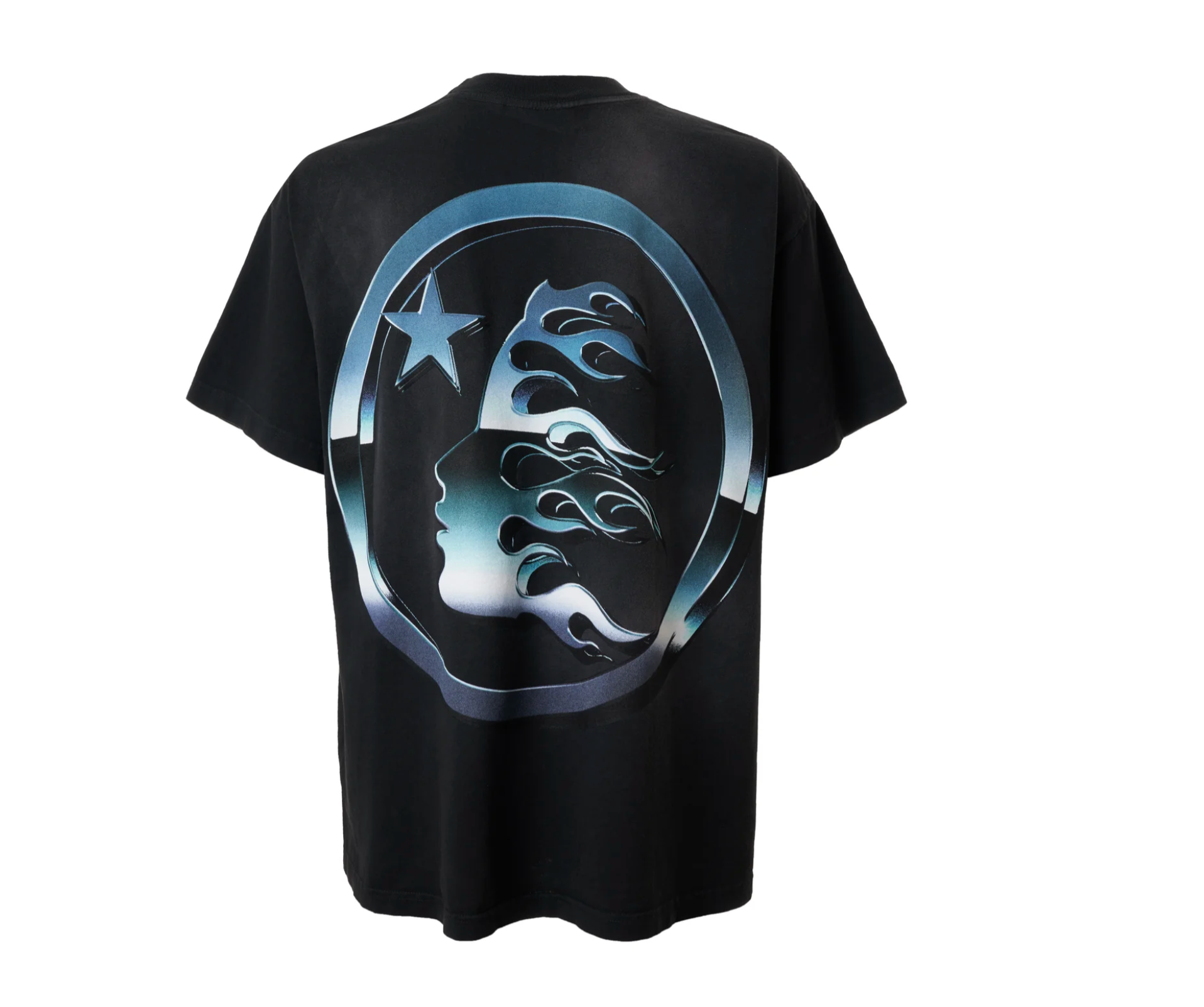 Hellstar Chrome Logo Tee AG