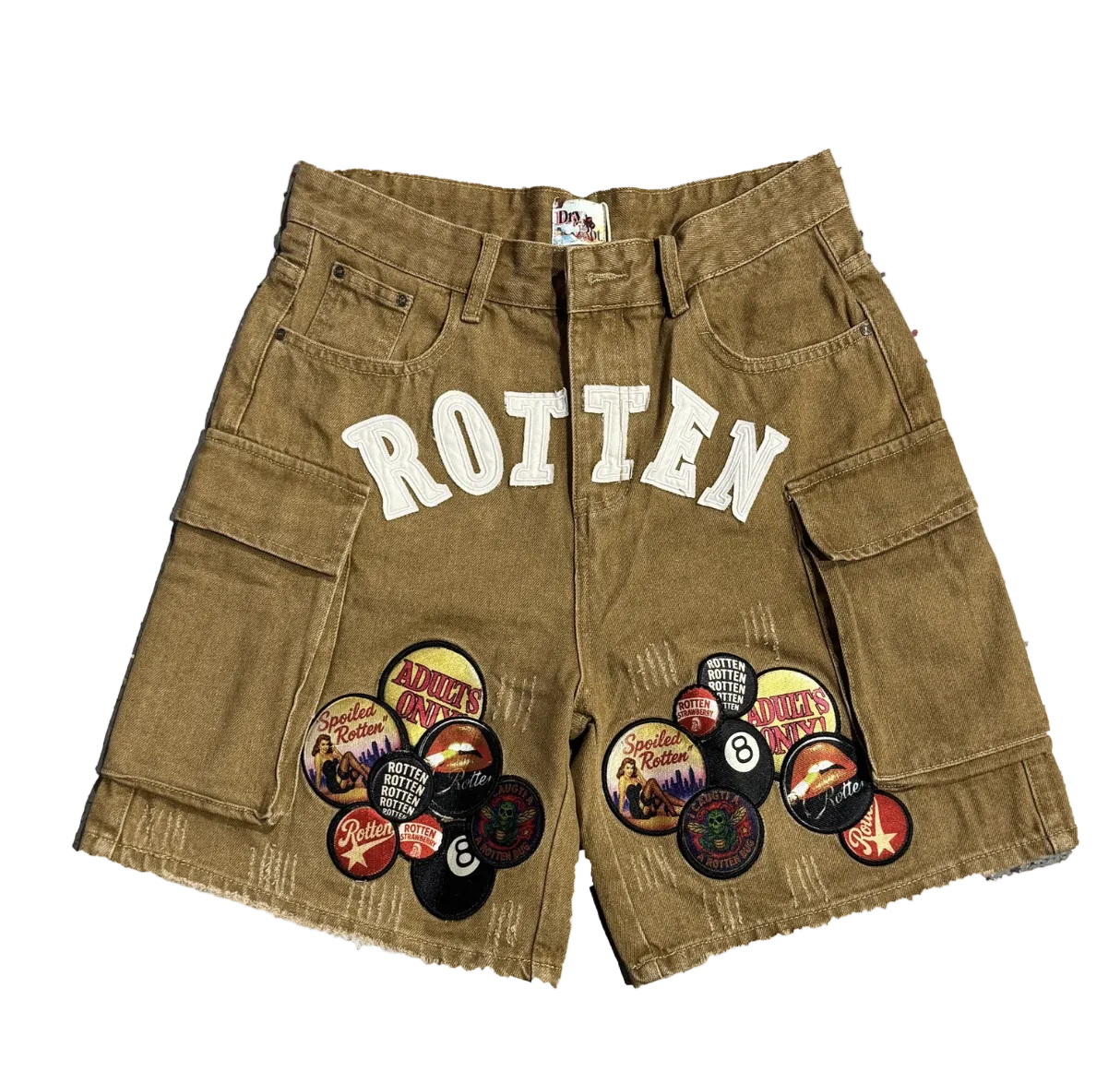 DRY ROT Souvenir Cargo Shorts