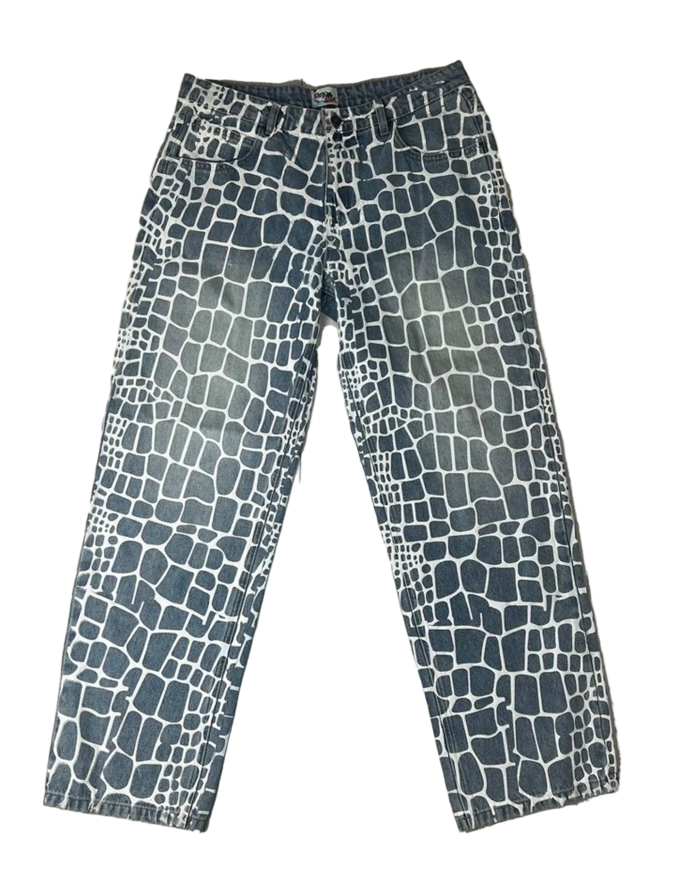 DRY ROT REPTILE BLUES JEANS