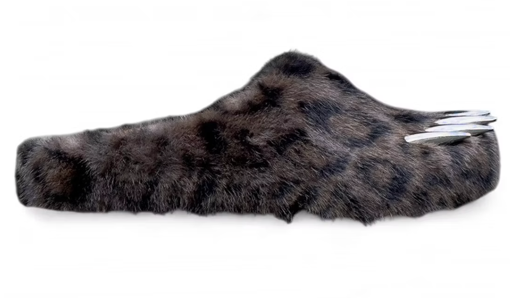 Bravest Studios Leopard Claw Mule Dark Leopard