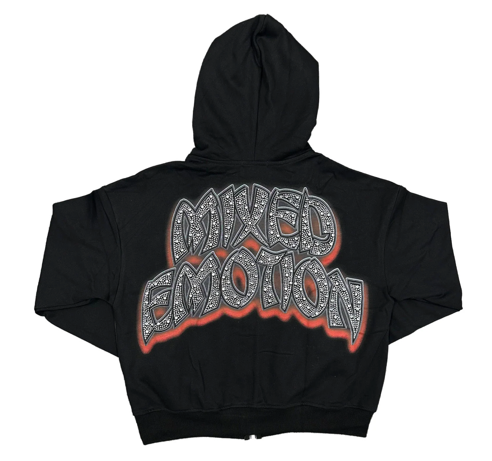 Mixed Emotion ‘Last Dance’ Rhinestone Hoodie FP