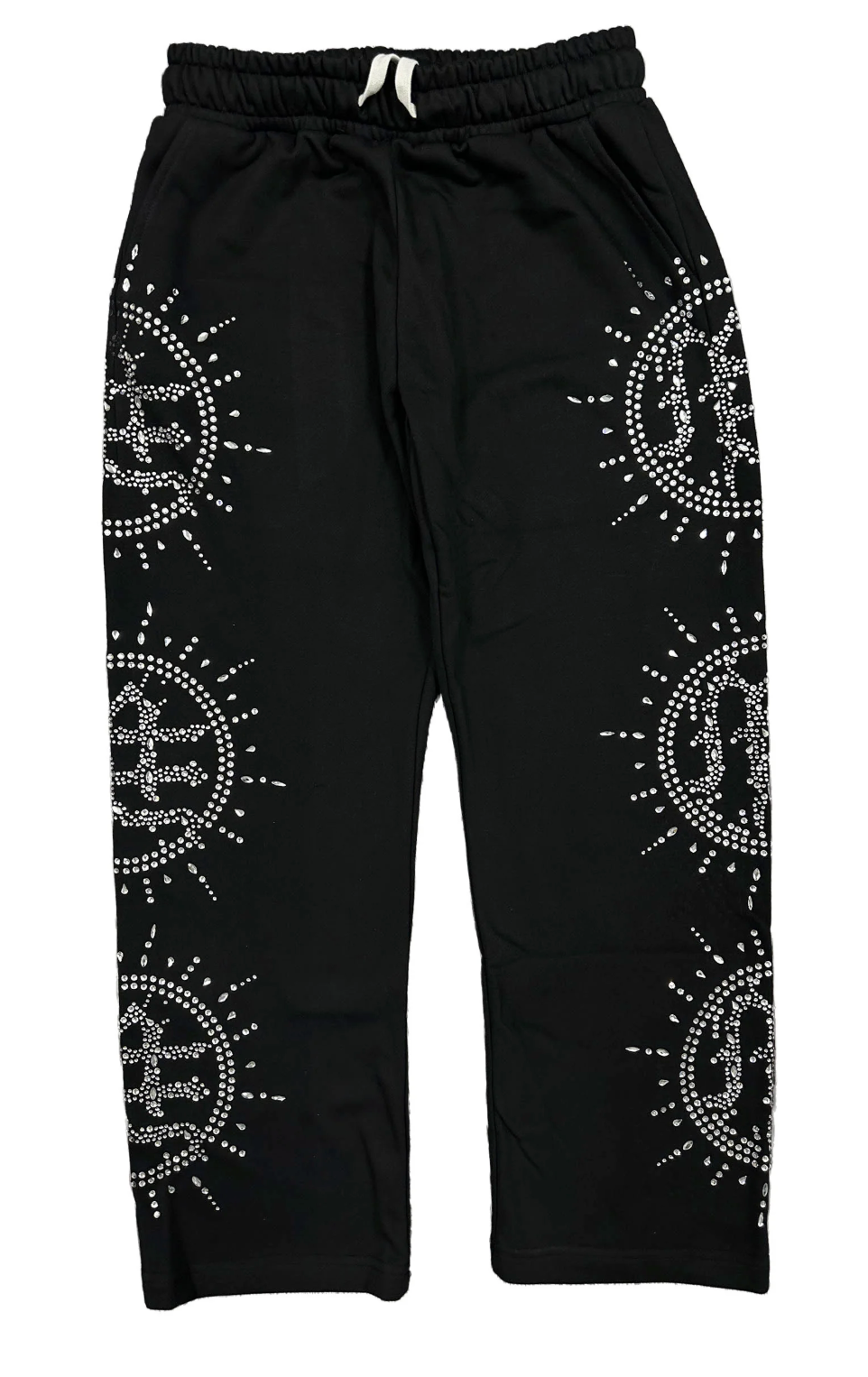 Mixed Emotion ‘Eclipse’ Black Rhinestone Sweats FP