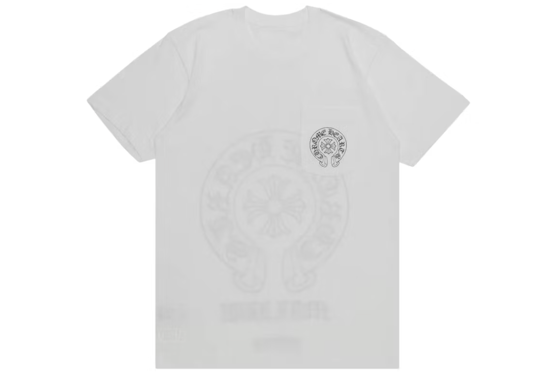 Chrome Hearts Miami Tee White