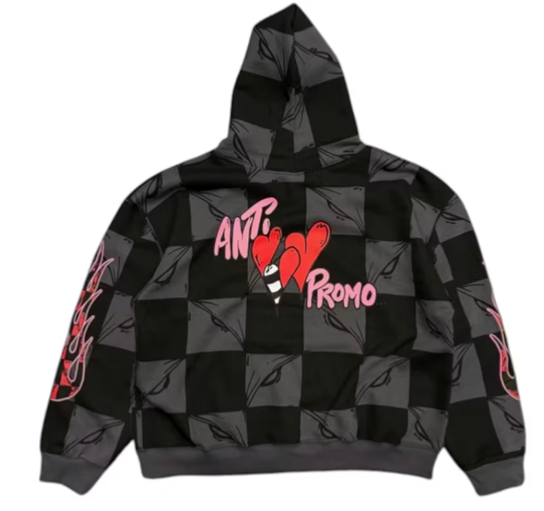 Anti Promo x Matty Boy 99 Eyes Flame Hoodie (Atlanta Exclusive) ML