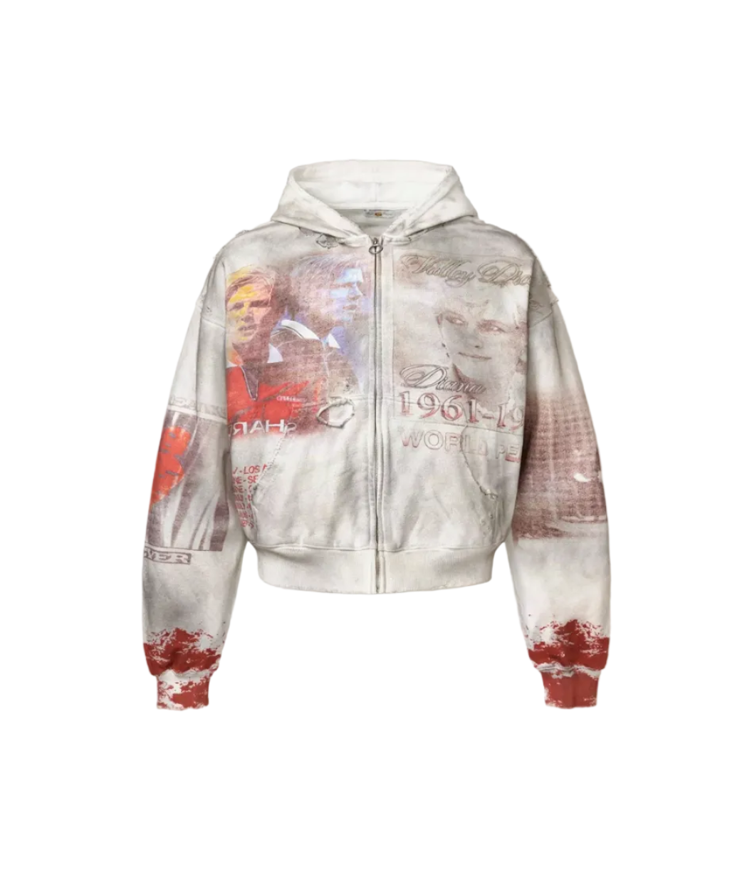 VALE THE GREAT ZIP UP ML