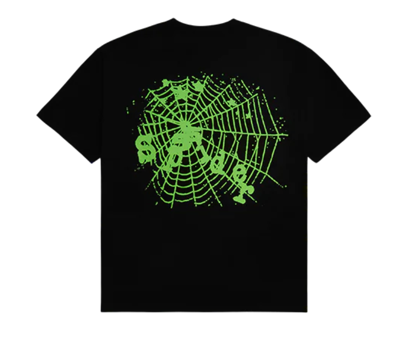 Sp5der x ComplexCon Exclusive Tee Green ML