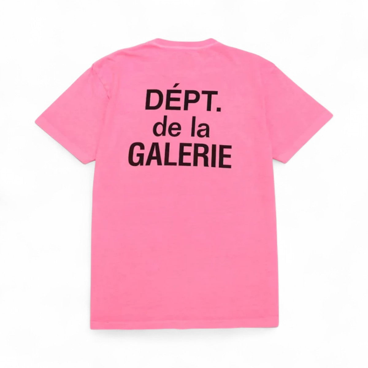 GALLERY DEPT Neon Pink Tee – Backdoor Miami