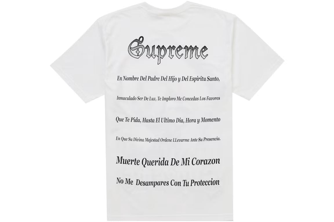 Supreme Grim Reaper Tee White DOK