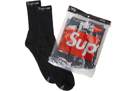 Supreme socks Single