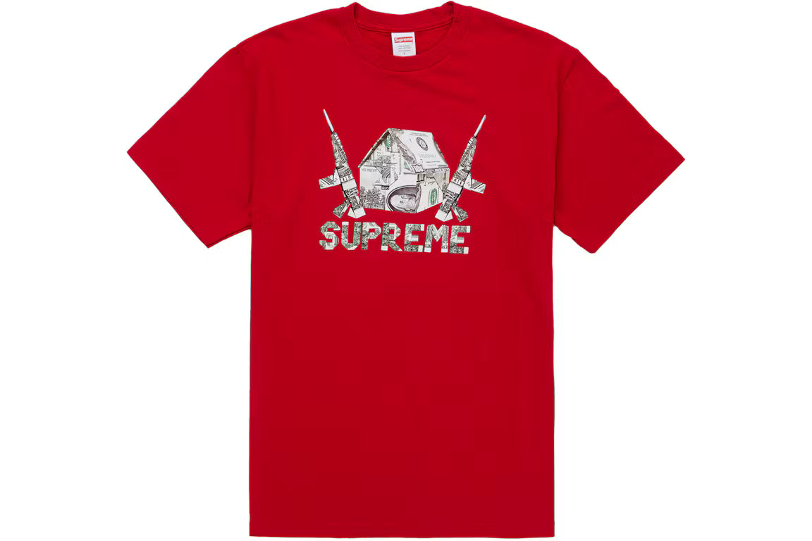 Supreme Origami Tee Red DOK
