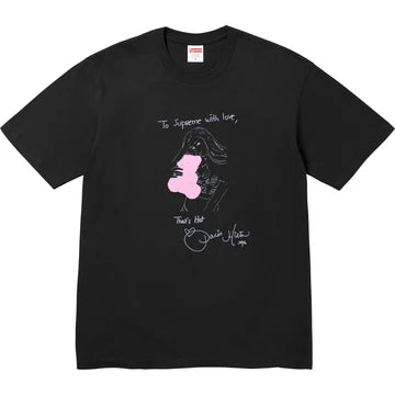 Supreme Paris Tee Black ML