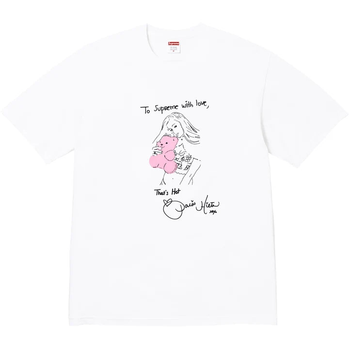 Supreme Paris Tee White ML