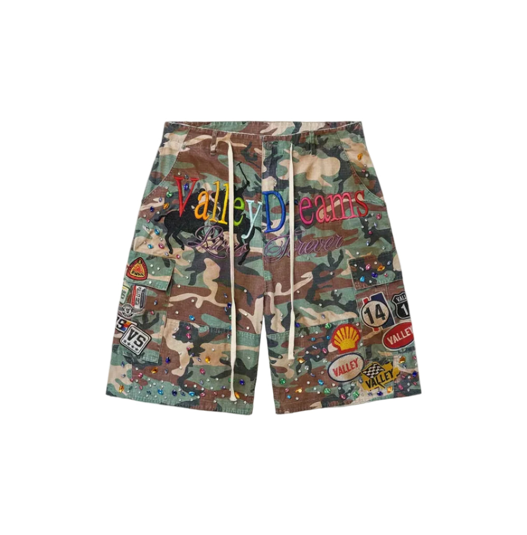 Vale Forever DIY Jorts Camo FP