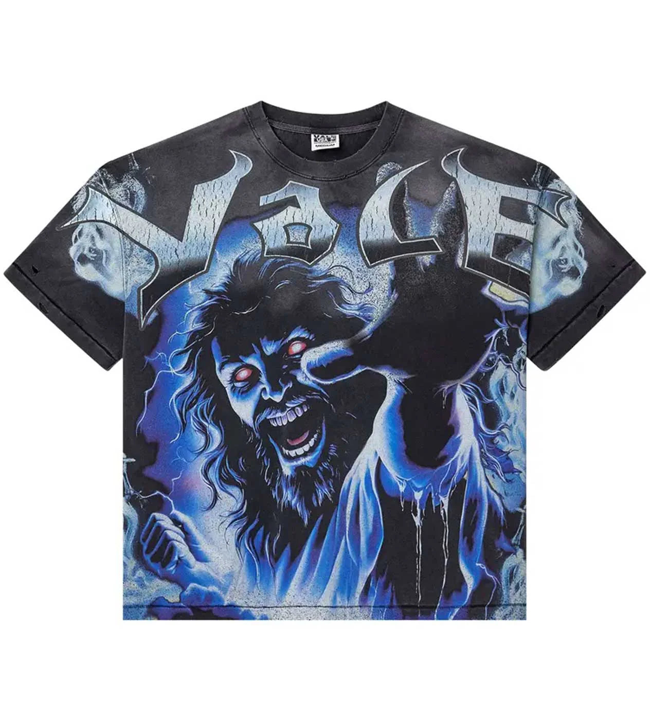 Vale Forever Fear Tee Black