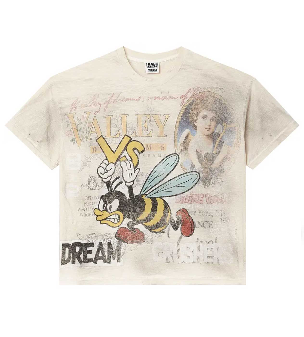 Vale Forever Mayhem Tee Cream