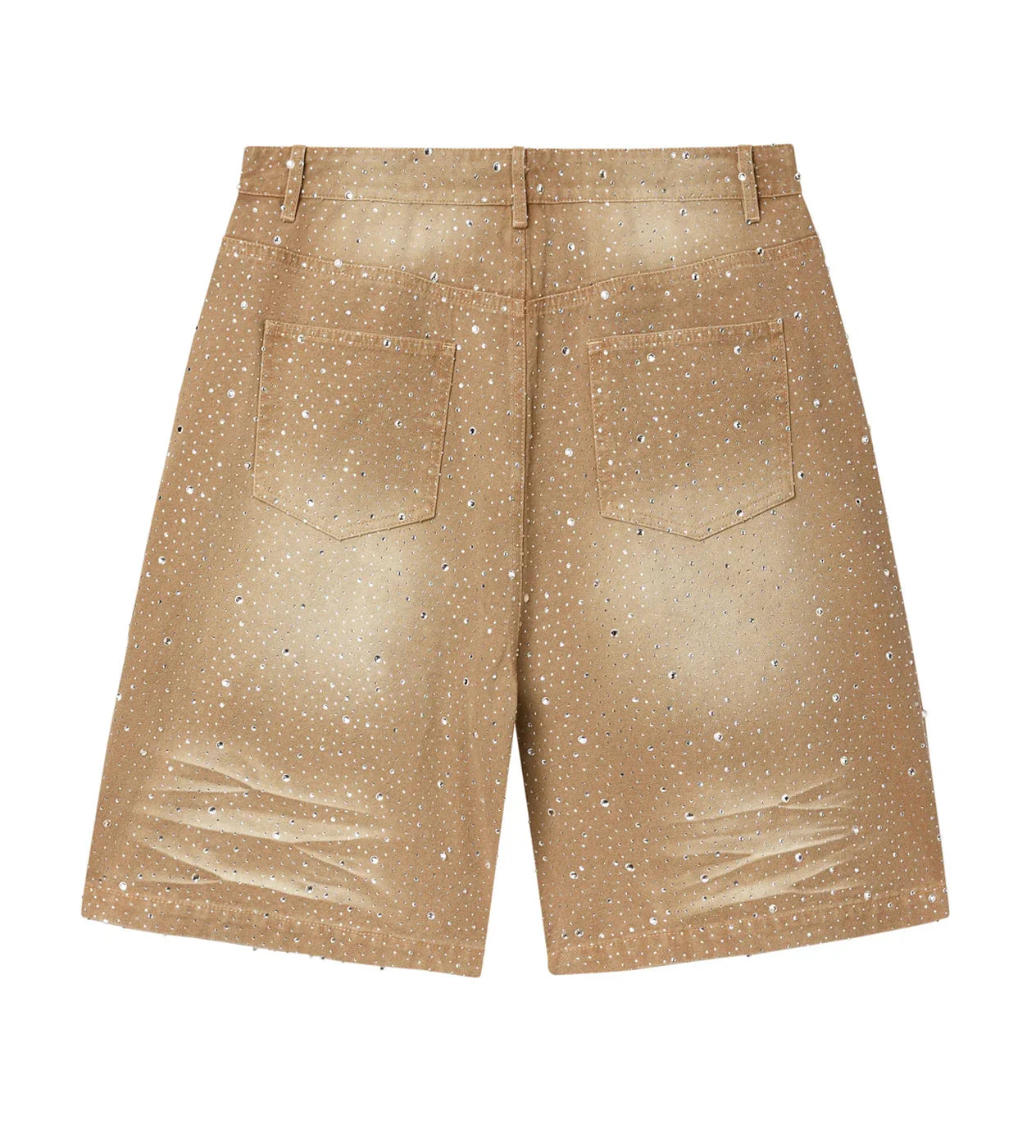 Vale Forever Sandstorm Jorts Tan FP