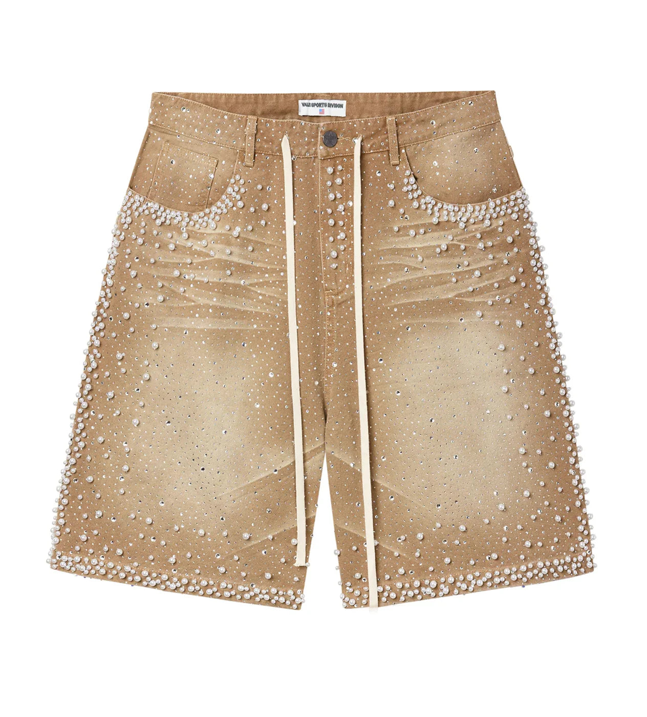 Vale Forever Sandstorm Jorts Tan FP