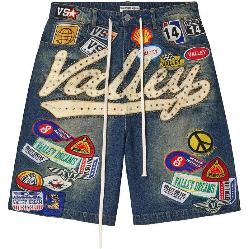 Vale Forever 1980s Jorts BLUE FP