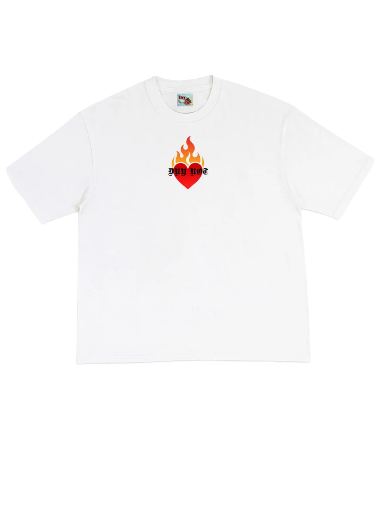 DryRot Decay White Tee