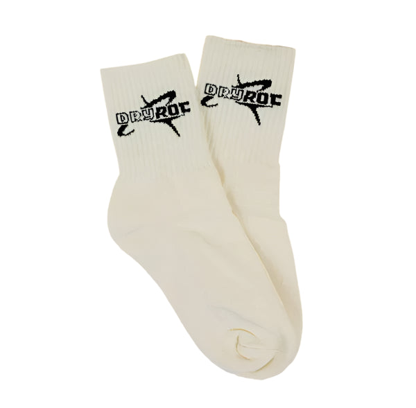 DryRot Orbit Cream Sock