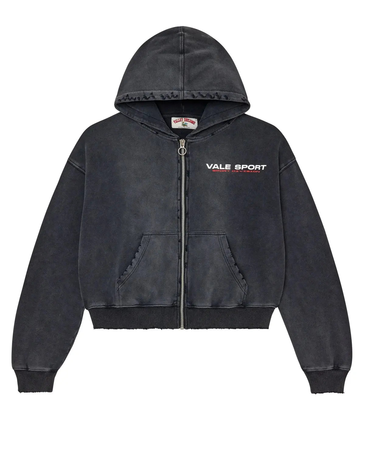 Vale Forever Staple Zip Up Black FP