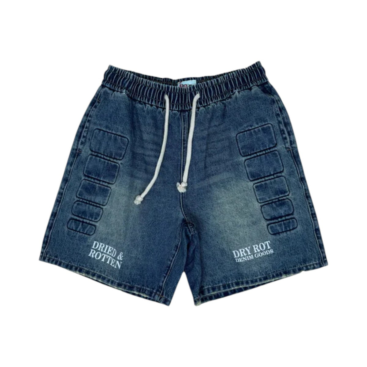 DryRot Denim Goods Short Blue Wash