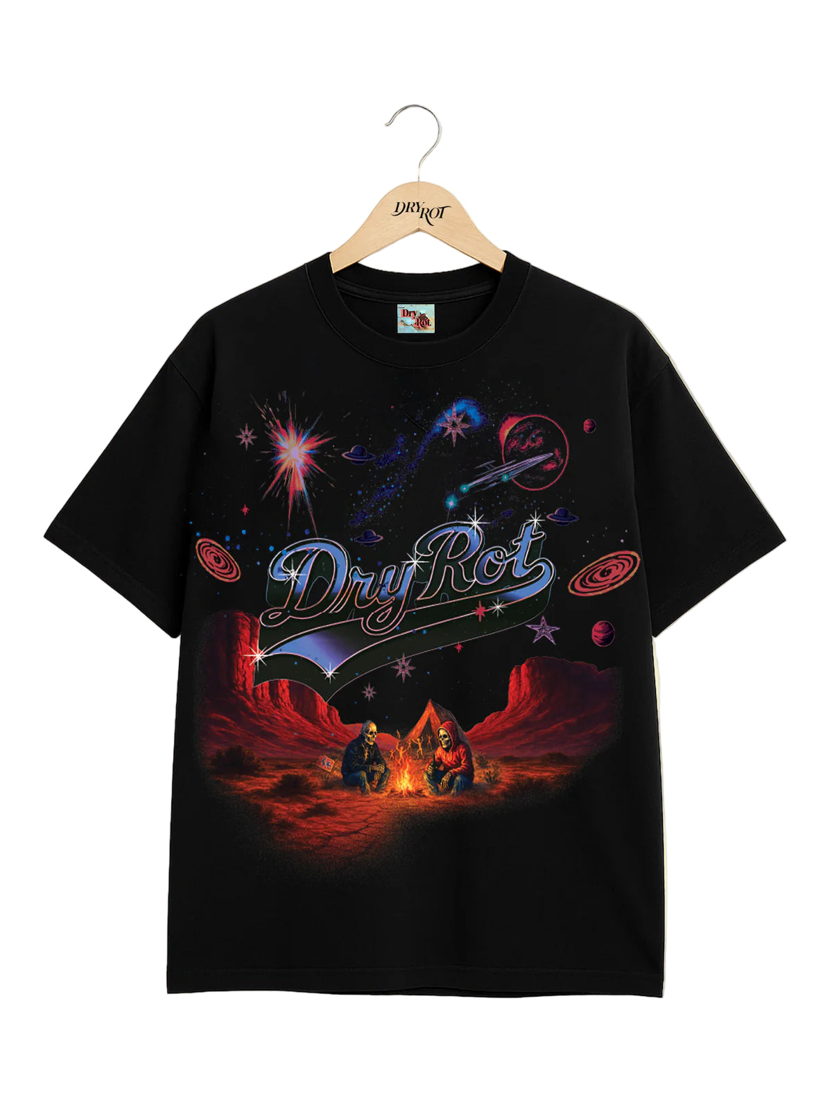 DryRot Camp Rotten Tee