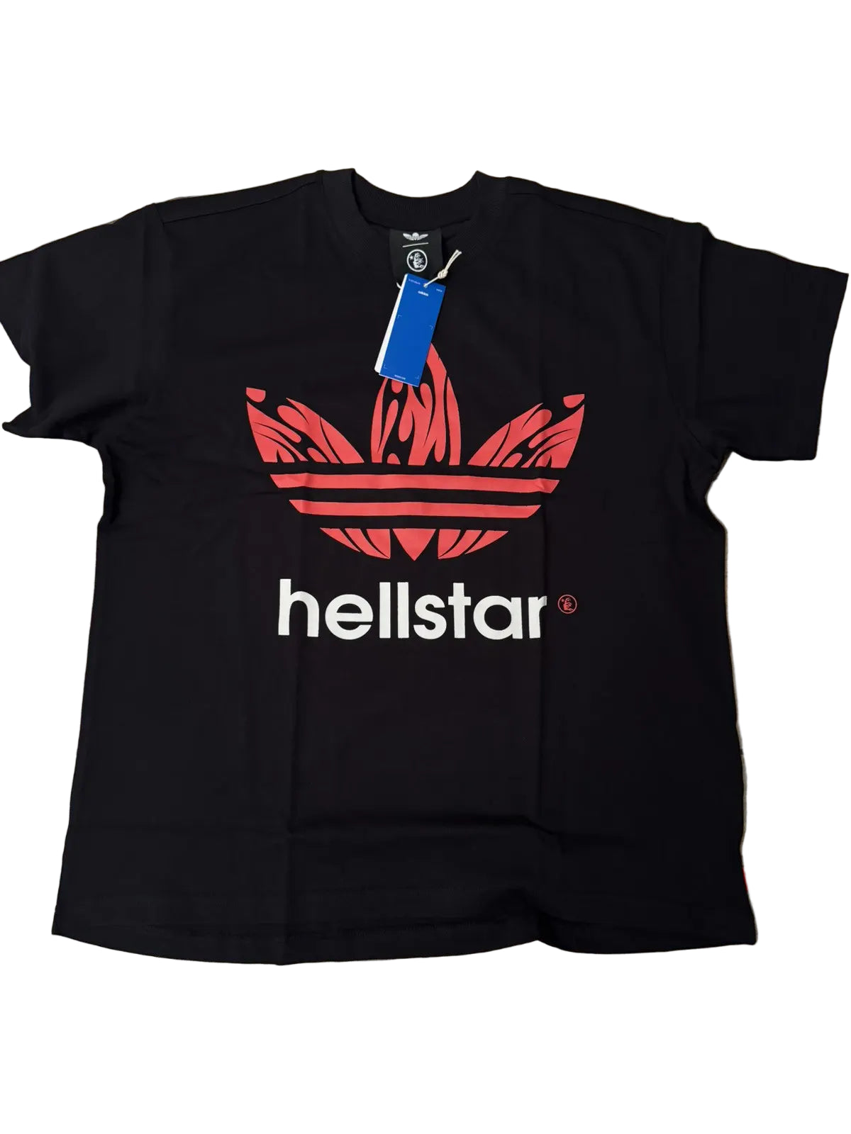 Hellstar x Adidas Complexcon Graphic T-Shirt ML