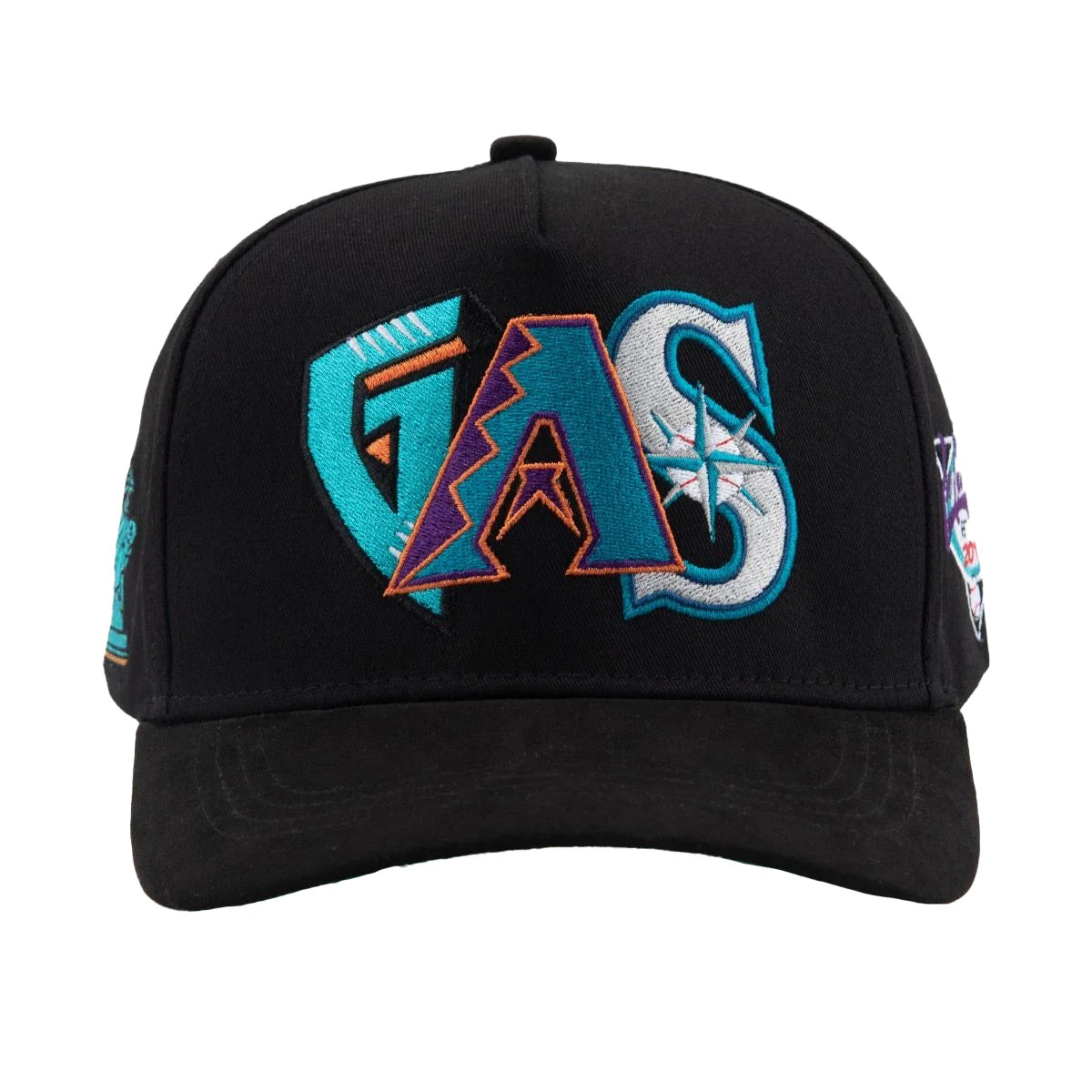 Gas NYC BL Hat Black