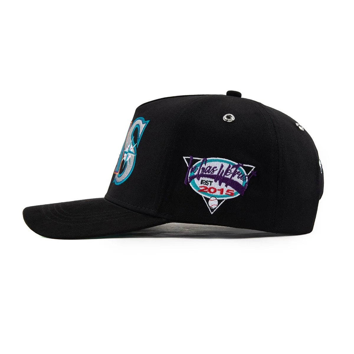 Gas NYC BL Hat Black