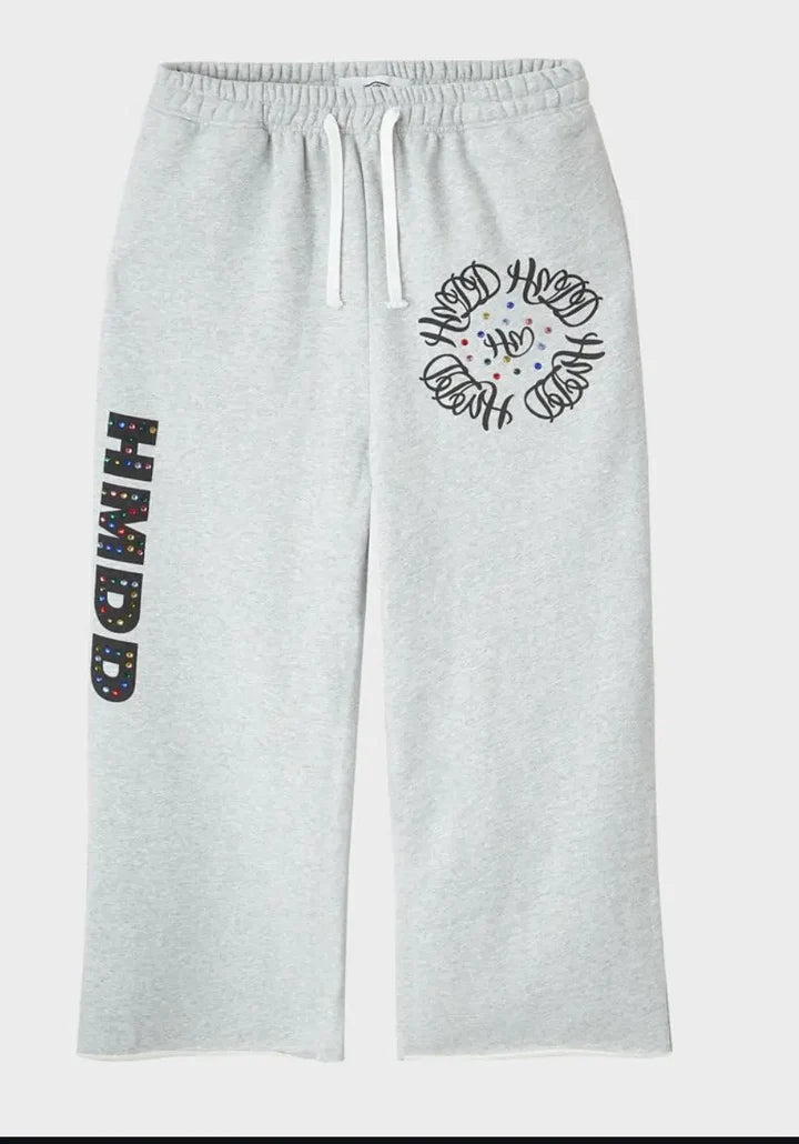 HMDD Grey Chimstone Sweatpants
