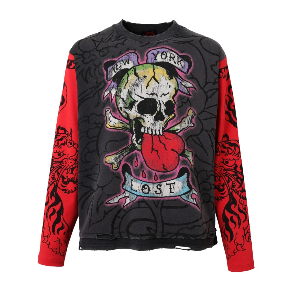 Lost Intricacy Hardy Longsleeve DOK