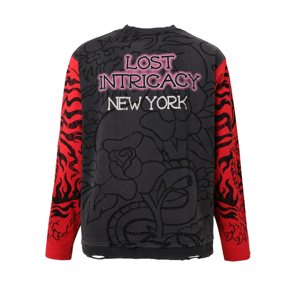 Lost Intricacy Hardy Longsleeve DOK