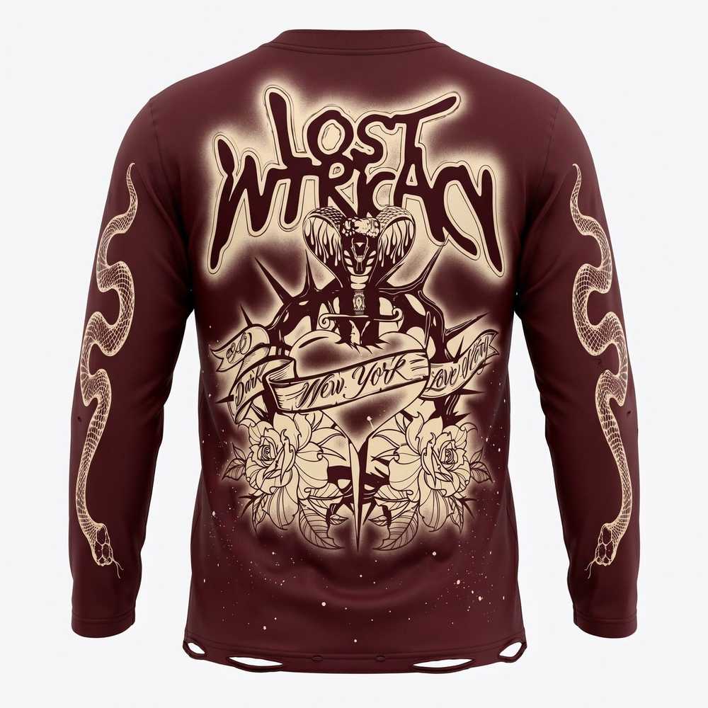 Lost Intricacy Longsleeve DOK