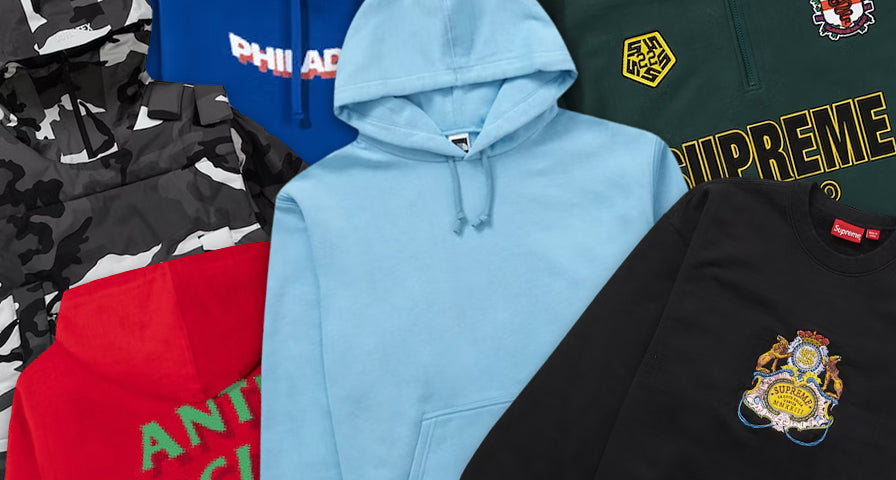 Supreme Box Logo Crewneck Pale Yellow L Supreme Box Logo Crewneck