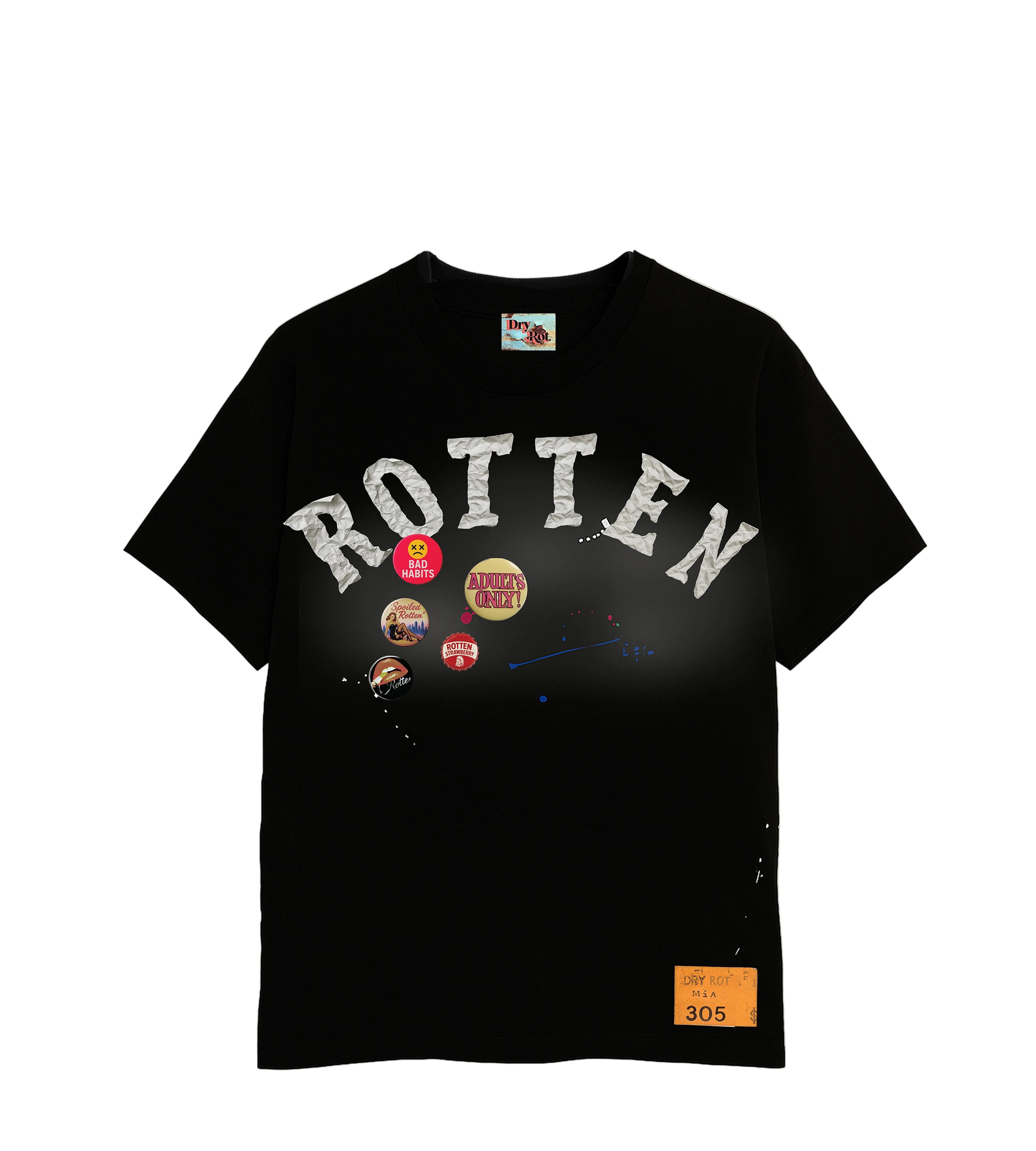 DRY ROT SOUVENIR TEE