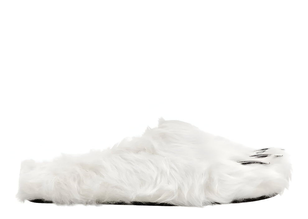 Bravest Studios Bear Claw Mule White
