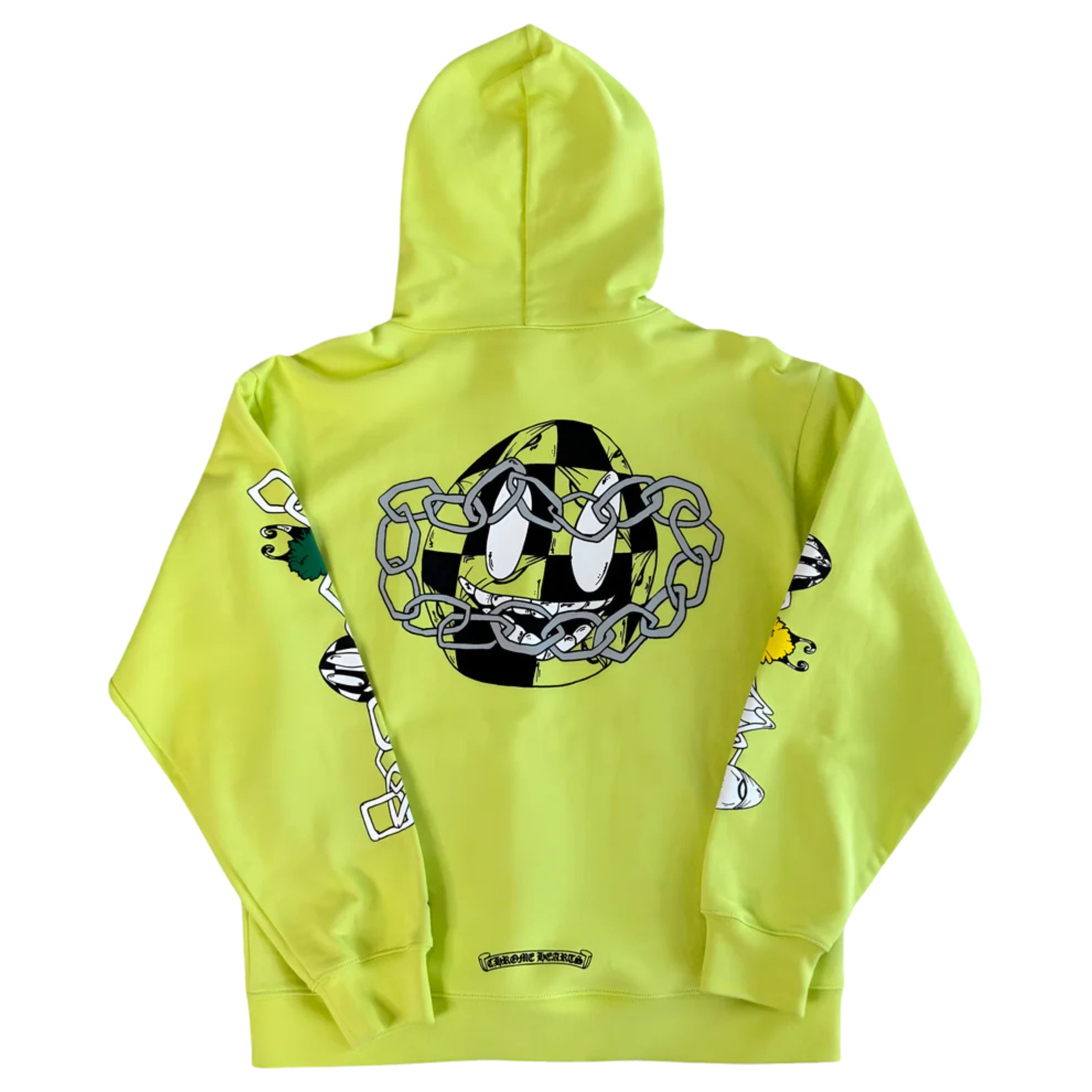 Chrome Hearts Matty Boy Lime Hoodie