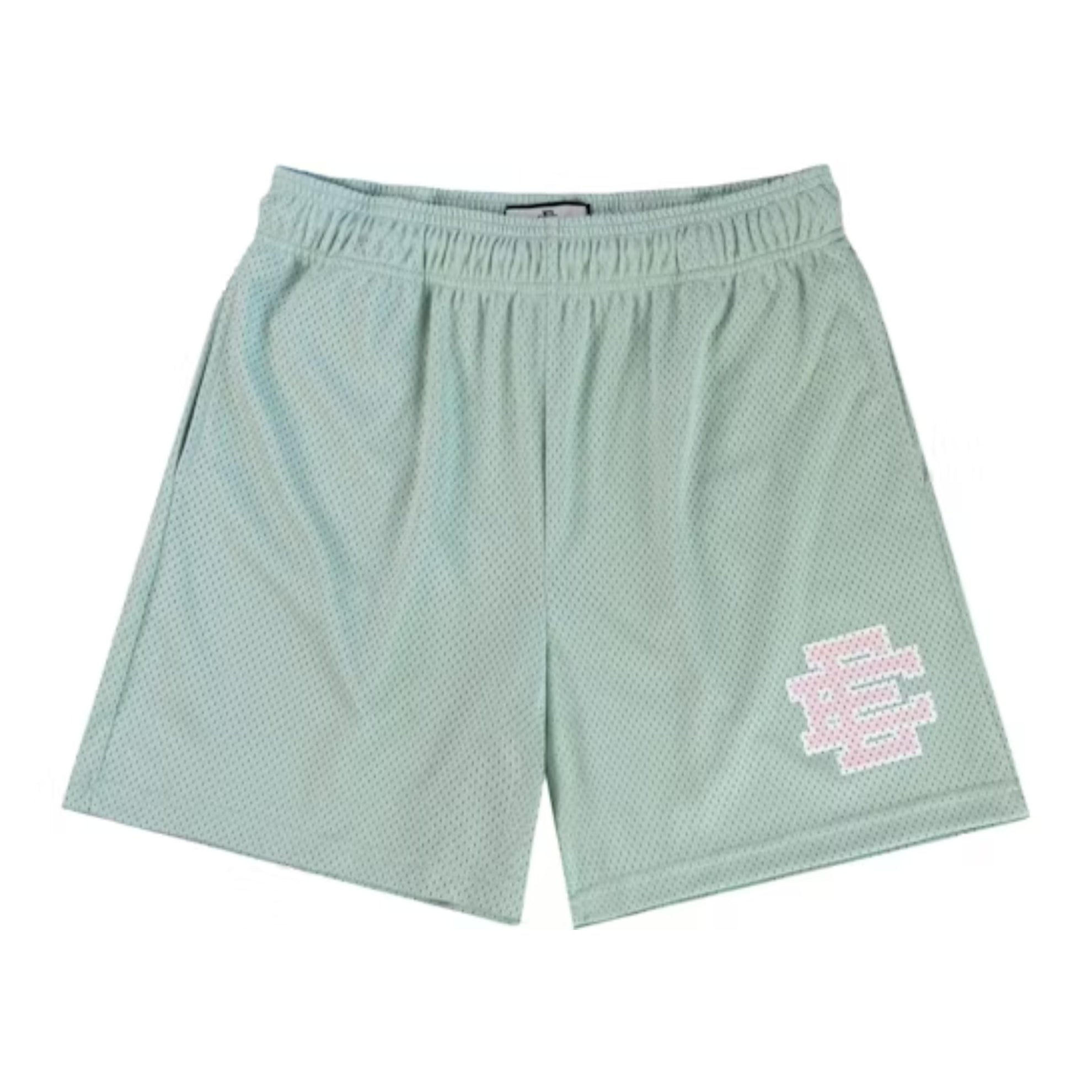 Eric Emanuel Peach/Light Green Mesh
