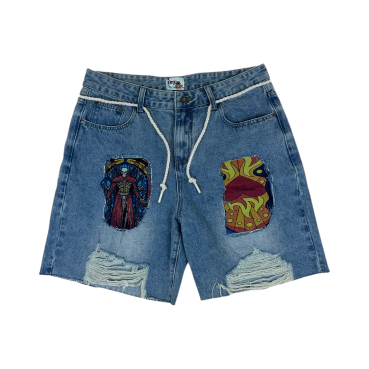 DryRot Denim Decay Shorts