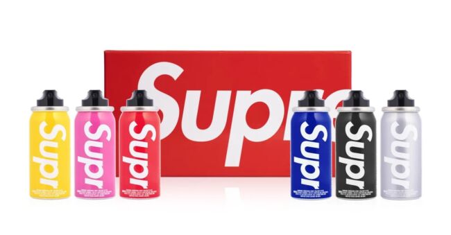Supreme X Montana Cans Collab
