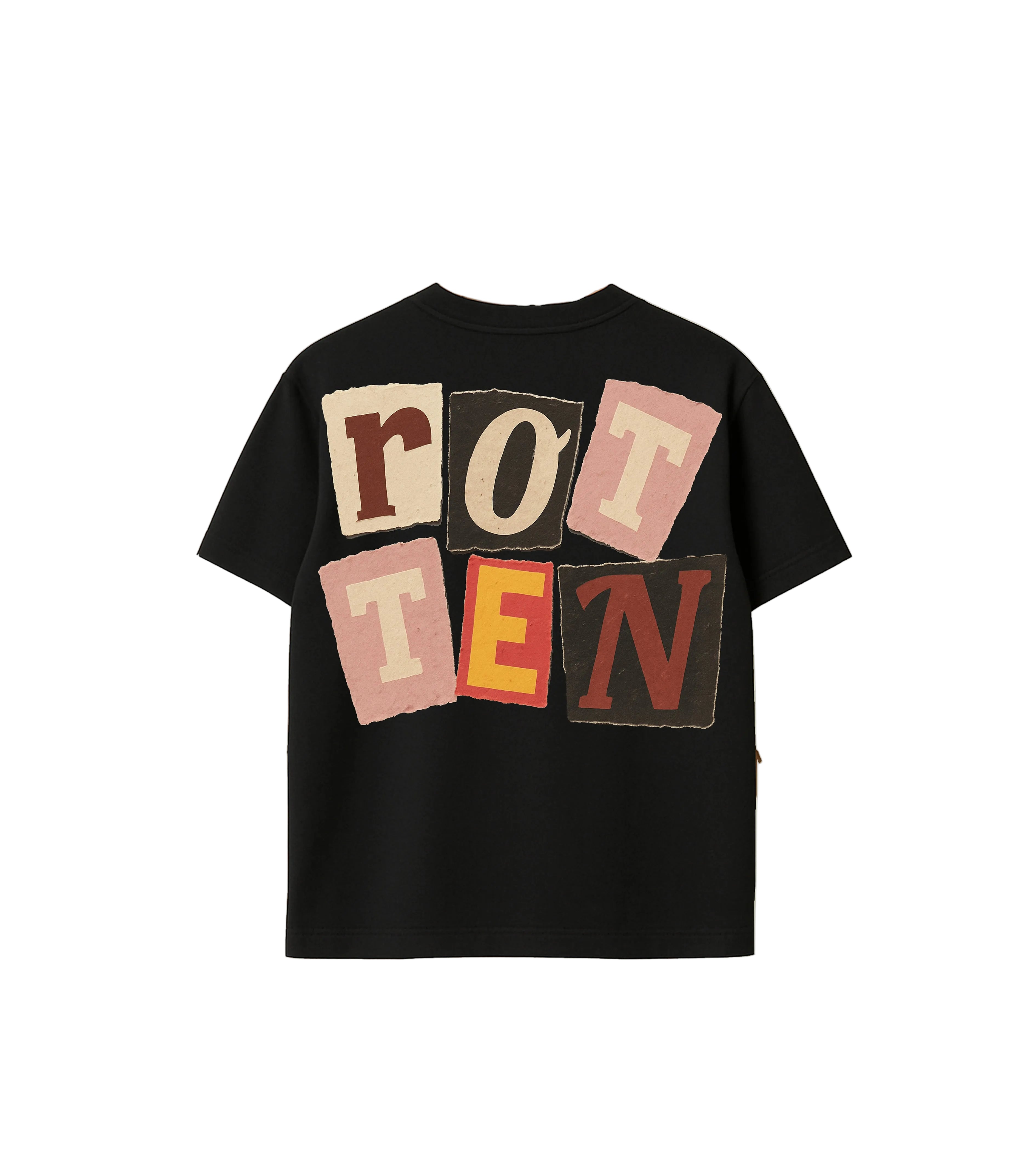 DRY ROT COLLAGE TEE