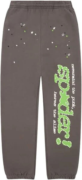 Sp5der Punk v2 Sweat Pant Grey