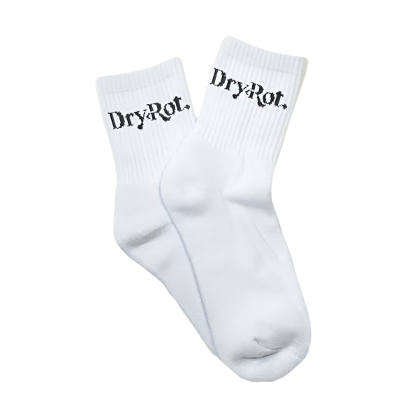 DryRot Sock White